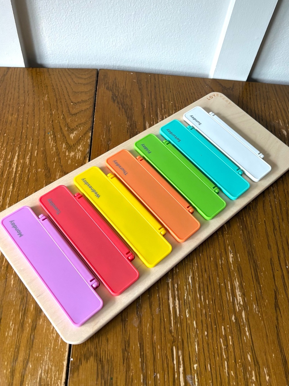 Lovevery Plan Ahead Weekly Planner